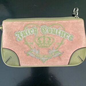 Juicy couture make up bag